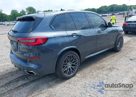 2020 BMW X5 M50I from USA, damaged, VIN 5UXJU4C05LLE45494